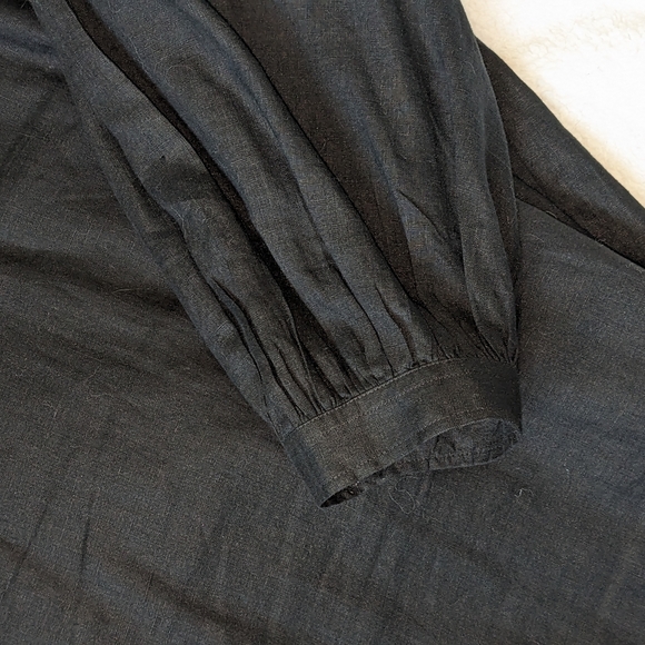 Pleated Button Down - Picture 6 of 7